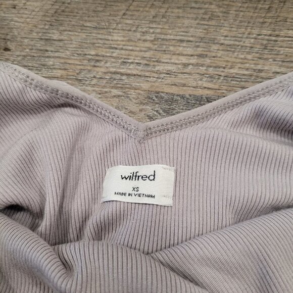 WILFRED | Aritzia Danette Bodysuit | Sz. XS - Picture 3 of 6